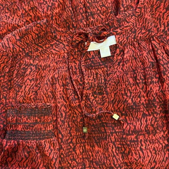 Michael Kors dress black/red size S EUC - Picture 5 of 7